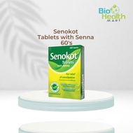 Senokot Tablets with Senna 60's