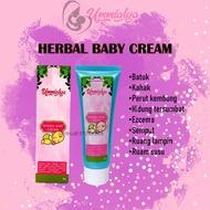 HERBAL BABY CREAM UMMIALYA / KRIM TELON / MINYAK TELON / CREAM ECZEMA