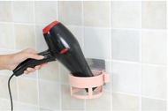 Seamless Hair Dryer Holder Hairdryer holder Hairdryer hanger 无痕吹风机架