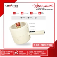 ADVANCE C-350 / C-350 WARMER STEAMER COOKER PANCI LISTRIK MULTIFUNGS
