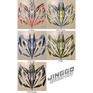 Stripe Suzuki Belang SATRIA FU2013 Edition