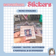 SEVENTEEN Meme Sticker