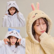 [訂購] SPAO x Chiikawa 吉伊卡哇 絨毛外套