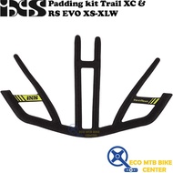 IXS Spare Parts Helmets Padding kit Trail XC & RS EVO XS-XLW