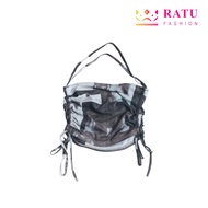 Tokofashion Cross Neck Strap Tanktop Fashion CropTop Women Korean Sexy Outwear Color Gradation BR087