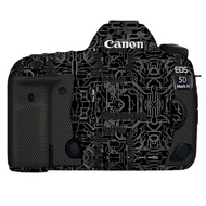 e For Canon 5D4 Camera Sticker Protective Film 5Dmark IV Full-Cover Film, Colorful And Traceless 3M