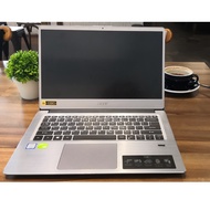 Laptop ACER Swift 3 Core i7 Acer Day 8 Gb+ MX150 + SSD 256 GB Samsung