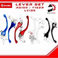 LEVER SET BREMBO CNC Y15ZR LC135 5S LC135 ES LC135 RS150 NEW BRAKE AND CLUTCH