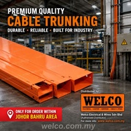 METAL TRUNKING 1X2, 2X2, 2X3, 2X4, 3X4 ORANGE, GREEN, RED, WHITE 0.4MM THICKNESS [U-LI, SJ TRUNK]