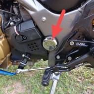 cap penutup chrome swing arm pnp suzuki belang 150 Raider FI