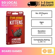 Exploding Kittens: 2 Player Edition, Board Game