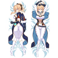 Genshin Impact Anime Dakimakura Pillow Cover Jean Gunnhildr Manga Game Hugging Body Pillowcase