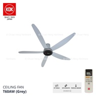 KDK T60AW Remote Ceiling Fan