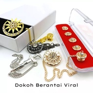 Raya 2023 Viral Dokoh Chain Button Malay Clothes BTR