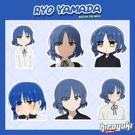 Sticker Anime Ryo Yamada Bocchi The Rock!