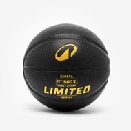 DECATHLON - FIBA認證7號籃球BT500X GRIP - 黑色