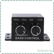 Universal Car Bass RAC Adjust Amplifier Subwoofer Equalizer Controller