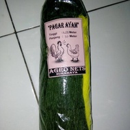 Chicken fence net 1.25m x 30m (4inch) multi-purpose net, plant net, garden net