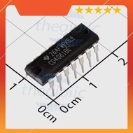 [2 Pieces]- CD4081BE IC Quad 2-Input AND Logic Gate, 14-DIP IoT Maker 90
