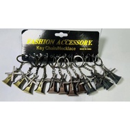 Yoky Metal Miniature Leaning Tower Dutch Keychain Eiffel Tower