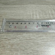 Star Plastic Ruler 40 50 60 cm Clear Transparent Transparent Ruler Ruler/ Line/