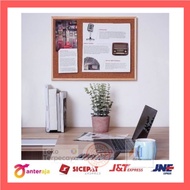 Cork Board / Bi-Silque Cork Board Bulletin Board 60x45 Cm