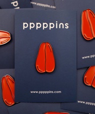 烏魚子 琺瑯別針