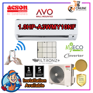 R32 ACSON WIFI INVERTER 1HP A3WMY10NF With Wifi MY CONTROL MyEco A3WMY AVO Series A3WMY10N &amp; A3LCY10F9 ACSON AIRCOND ACSON R32 ACSON INVERTER