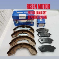 BRAKE Pad BRAKE Shoe ERTIGA BRAKE PADS Set FRONT REAR OLD ERTIGA