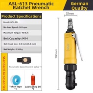 Pneumatic Ratchet Wrench 90 Degree High Torque