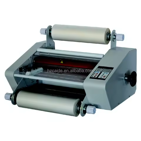 Desktop Electric Cold & Hot Roll Laminator (FM360 Without Stander)