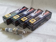 หัวเทียน อิริเดียม Honda Jazz Gen 2 GE ( 2008 - 2014 ) จำนวน 4 หัว  ระยะการใช้งาน 100000 กม : Hella 