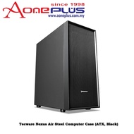(AONE PLUS SS2) Tecware Nexus Air Steel Computer Case (ATX, Black)