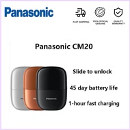 Panasonic CM20 Mini Portable Electric Shaver – Compact Beard Trimmer