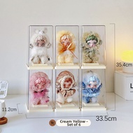 BOZHI | Transparent Collectible Display Shelf