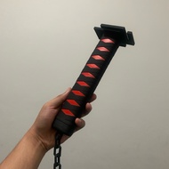 Bleach Ichigo Bankai Cosplay Anime Retractable Toy Sword