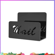 Mail Organizer Countertop Mail Holder Acrylic Mail Sorter for Desk Envelope Holder Letter Organizer 