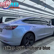 DT73 >> White Chameleon Pearl Scotch Sticker