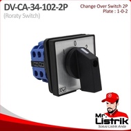 CHANGE OVER SWITCH 1-0-2