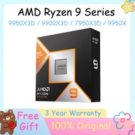 AMD Ryzen 9 9950X3D / 9900X3D / 7950X3D / 9950X / 9900X /CPU Processors(Provide Three-Years Warranty