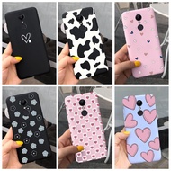 Xiaomi Redmi 5 Plus / Redmi 5 Cute Love-Heart Soft Case Redmi5 5Plus Candy Color Silicone TPU Phone Casing