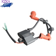 6F6-85530 Ignition Coil Assy For Yamaha Engine 4T 9.9/15/20/25HP 2T 9.9/15/20/25/30/40HP 6B4-85530 A