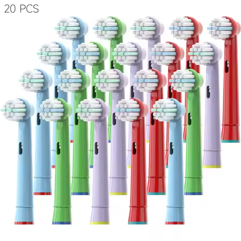 Electric Toothbrush Head Replacement Children kids Brush Heads Fit for Oral Pro-Health B Stages D100