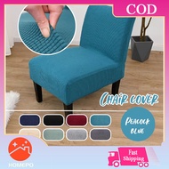 ️Armless Single Chair Cover Stretchable SingleSeat Sofa 1Seater Sofa Cover Small Sofa Cover