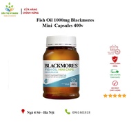 Blackmores Fish Oil Minicap Fish Oil 1000 mg, Box Of 400 Tablets (Minicap)