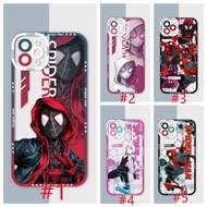 OPPO F11 Pro R9 R9S R11 R11S F3 Plus 230806 transparent clear phone case Trendy Spider Man girl