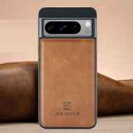 For Google Pixel 10 Pro XL 9Pro Luxury Leather Phone Case For Google 9 8 Pro Mircofiber Lining Shock