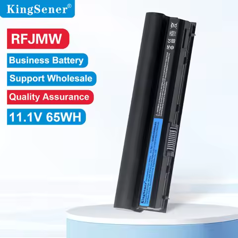 KingSener 11.1V 6000mAh RFJMW 7FF1K Laptop Battery For DELL Latitude E6320 E6330 E6220 E6230 E6120 F