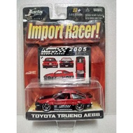 Jada Import Racer & Initial D Trueno AE86