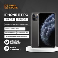 IPHONE 11 PRO 64 256 GB SECOND MULUS INTER IBOX - 64GB INTER